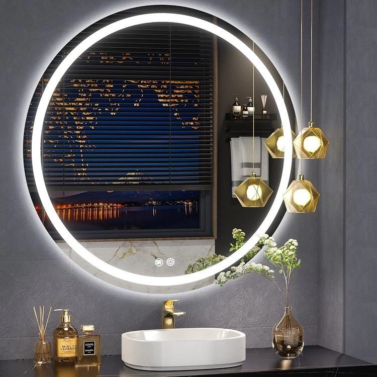 Led Circle Light Mirror