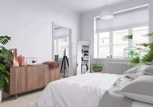 Bedroom mirror